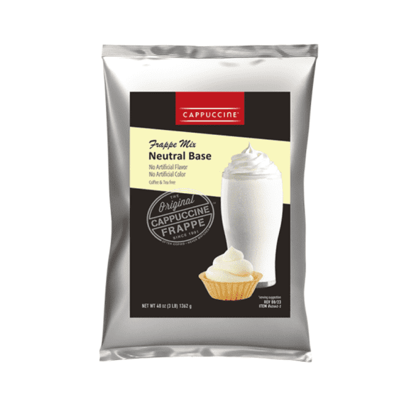 Cappuccine Neutral Base Drink Mix cs 5/3 lb