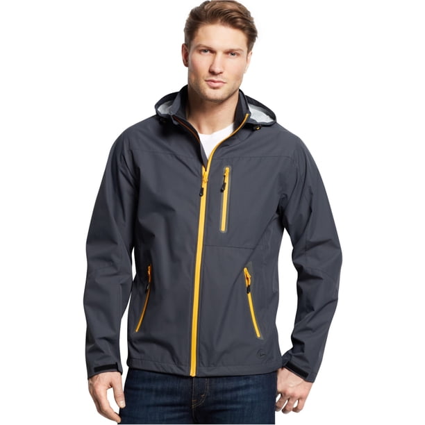 Hawke & Co. Chaqueta de alto rendimiento para hombre, gris, peque?a Hawke & Co. Chaqueta