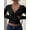 Black, variant on Women's Hooded Zip Up Jacket with Pockets Long Sleeve Top for Fall Winter Daily Wear