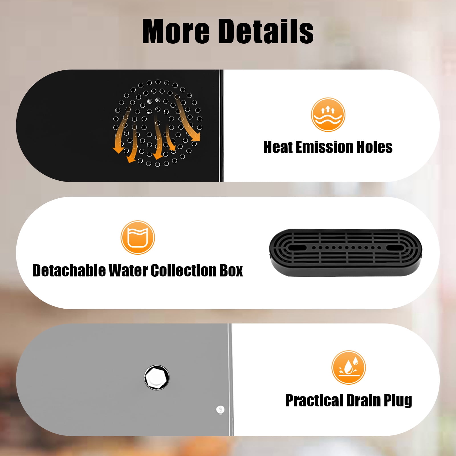 Bottom Loading Water Dispenser with Hot & Cold Water,304 Stainless Steel Inner Liner,5 Gallon Bottle,620W Power Safe for Home/Office/Commercial ( Gold)​