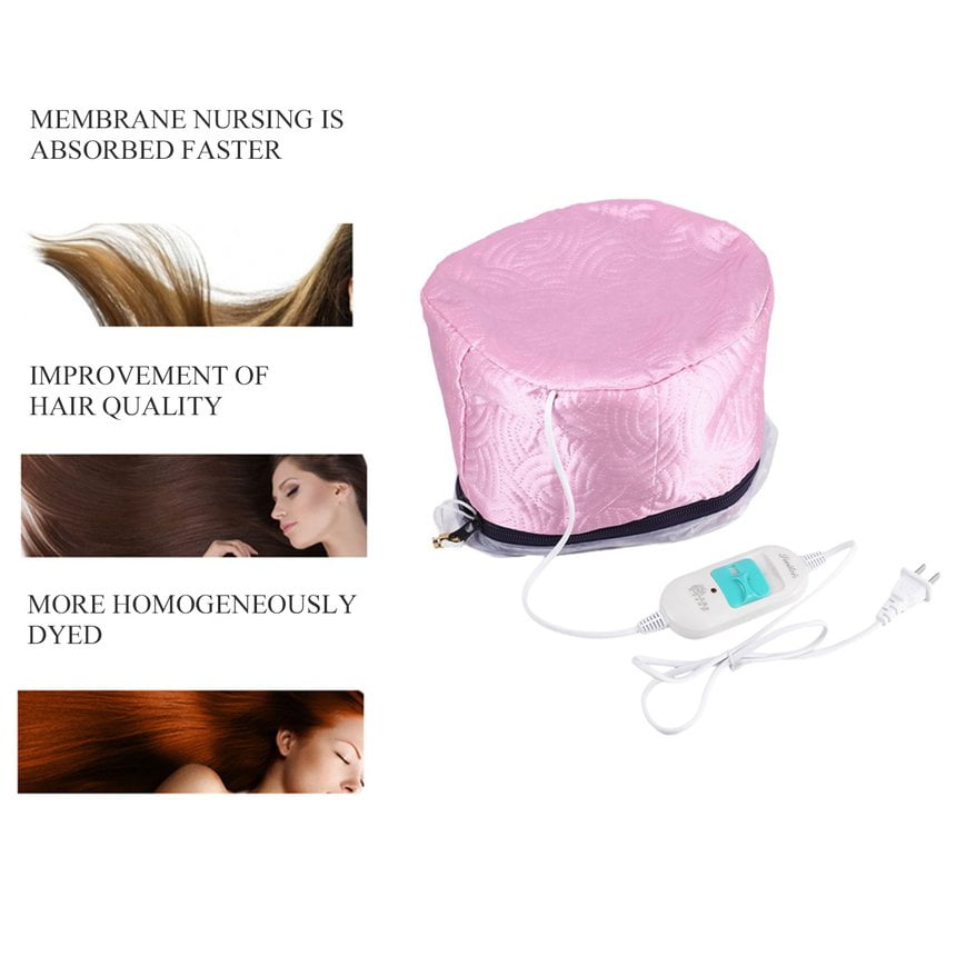 220V Electric Hair Thermal Treatment Beauty Steamer SPA Nourishing Hair Care Cap | Walmart Canada 220V Electric Hair Thermal Treatment Beauty Steamer SPA Nourishing Hair Care Cap | Walmart Canada