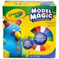 thumbnail image 1 of Crayola Model Magic Deluxe Craft Pack Regalo 14 Single Packs Manualidades Caseras para, 1 of 2
