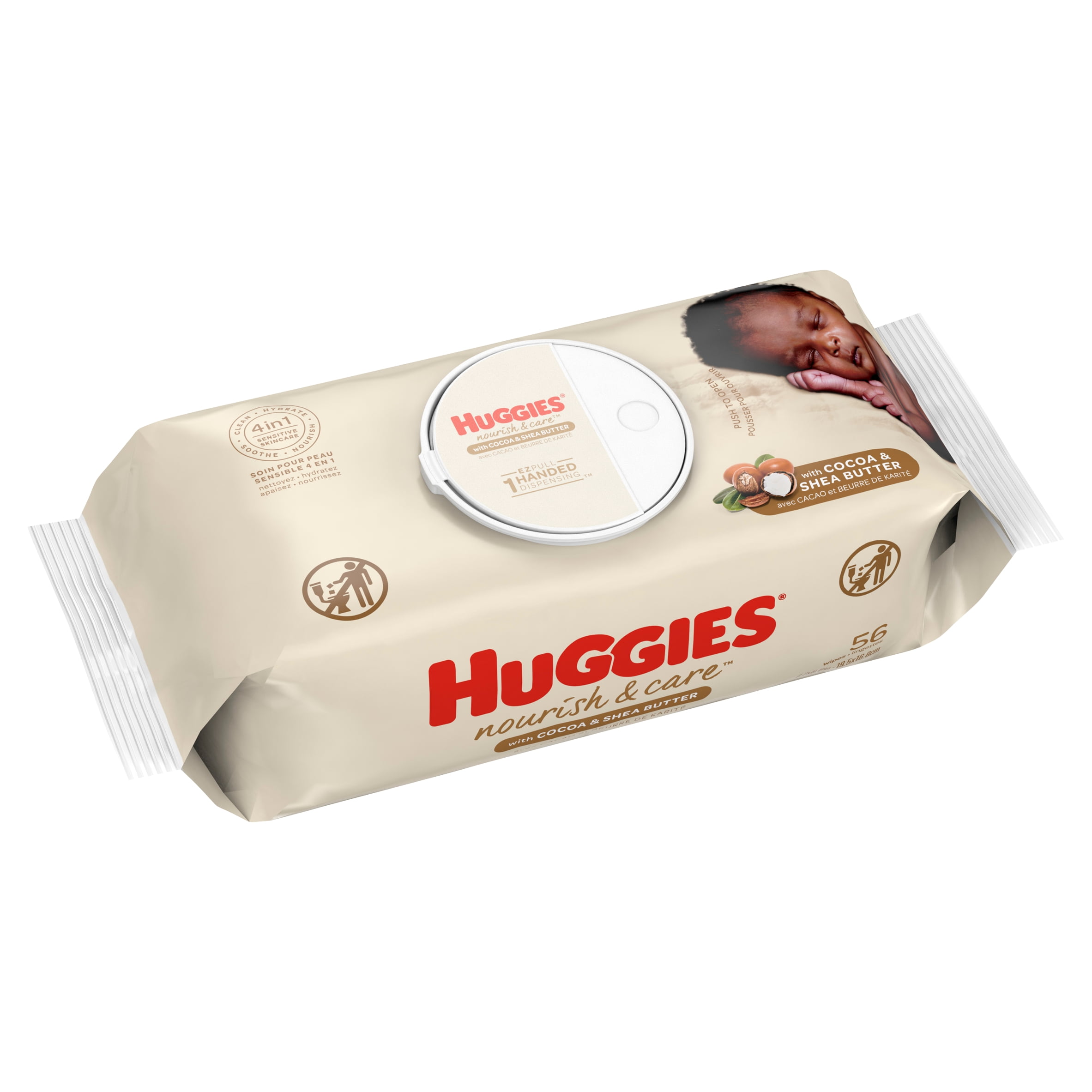 Huggies nourish and care wipes best sale walmart