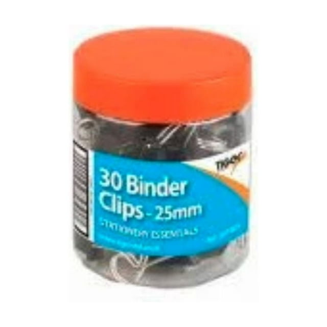 Tiger Stationery Fold Back Clips