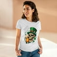 thumbnail image 4 of Strange and Cozy St. Patrick's Dead But Lucky Women's Cotton Tee, S - 3XL, 4 of 4