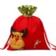 thumbnail image 2 of Christmas Gift Bag Christmas Decoration Bag Made Of Fabric Material Bundle Mouth Large Capacity Santa Claus Snowman Christmas Bag, 2 of 6