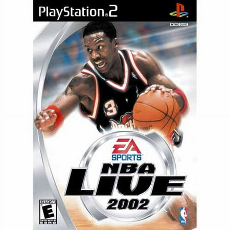 NBA Live 2002 - PlayStation 2