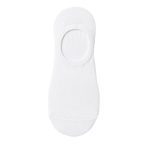 1 par de calcetines deportivos para hombre/mujer: calcetines lisos antideslizantes de silicona, tejido de poliéster, talla única