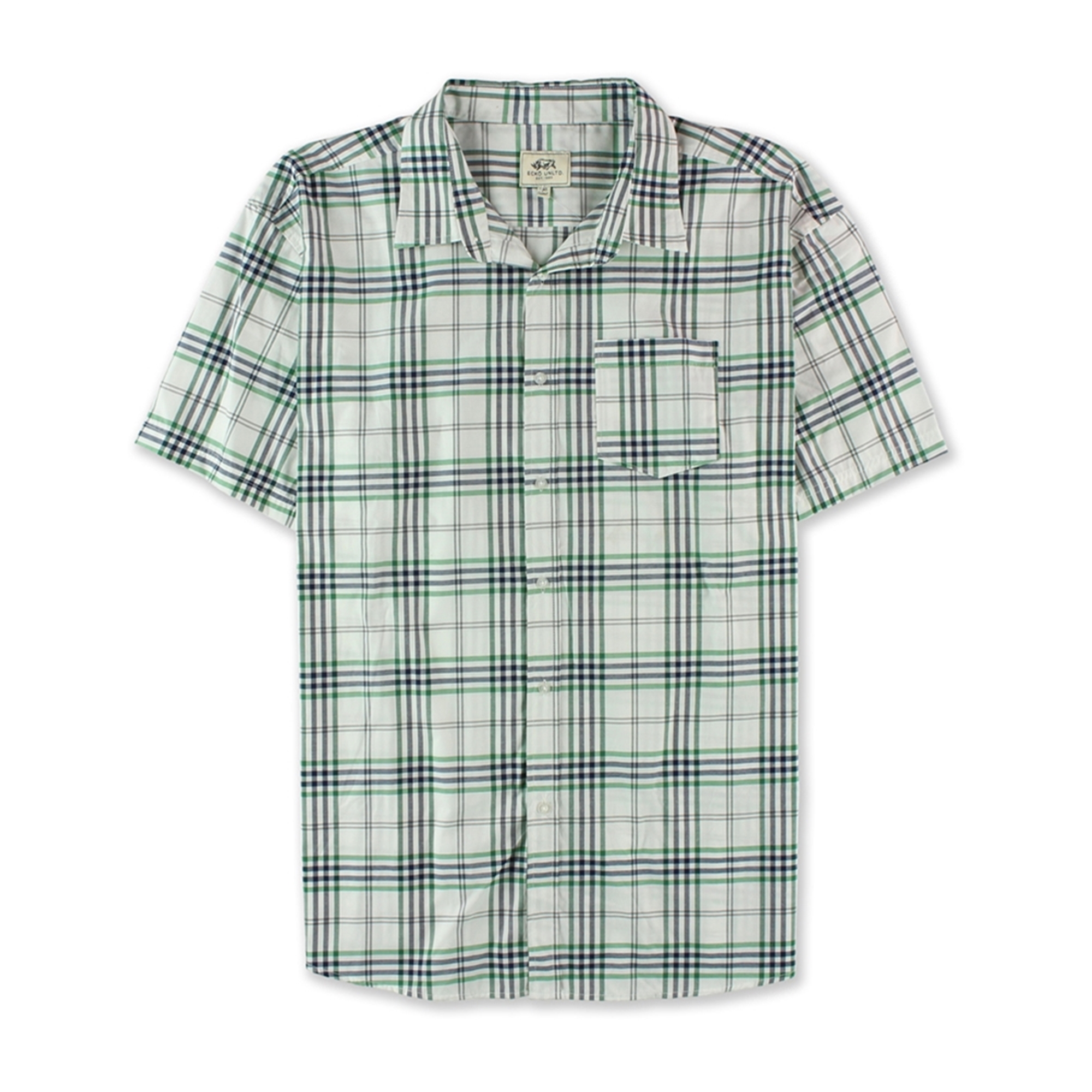 Ecko Unltd Mens Botany Ls Button Up Shirt