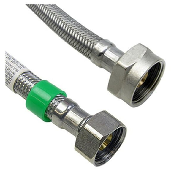 10-0817 Stainless Steel Toilet Connector - 0.5 x 0.88 x 16 in.