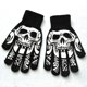 thumbnail image 1 of Guantes de esqueleto fluorescente Balleenshiny para niños, niñas, mitones, guantes de calavera, guantes luminosos de punto con estampado de invierno cálido, 1 of 5