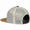 thumbnail image 6 of Outdoor Cap OC510HP Rounded Flat Visor-Black/Stone/DUK, 6 of 8