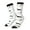 2 Black-1, variant on Dachshund Dog Print Adult Socks for Men & Women,Calf Socks, Ankle Socks,Boots Socks,Breathable Casual Sock,Unisex Crew Socks