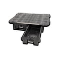 thumbnail image 2 of Decked Bed Drawer XG3 Lateral; Two Drawer; Adjustable Compartment; High Density Polyethylene/Steel Subframe; Lock Cylinder Sold Separately, 2 of 7