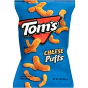 Tom's Cheez Explosion Puffed Cheezers, 9 oz