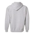 thumbnail image 3 of JERZEES ® SUPER SWEATS ® NuBlend ® - Pullover Hooded Sweatshirt. 4997M, 3 of 3