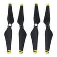 thumbnail image 2 of 9450 Carbon Fiber Propellers Drone Accessory For DJI Phantom 2/3 (2 Pairs Yellow Stripe), 2 of 8