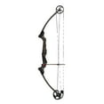 thumbnail image 1 of Genesis Original Archery Compound Bow Adjustable Size, Right Hand, Carbon, 1 of 7