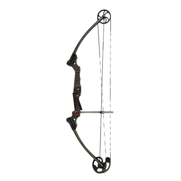 Genesis Archery Original 20 Pound Carbon Fiber Right Hand Compound Bow, Carbon
