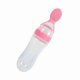 thumbnail image 3 of 90ml Silicone Baby Bottle for Babies and Toddlers with Spoon, Contains Fresh Cereal (Pink), 3 of 4