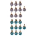 thumbnail image 1 of 20 pendientes de collar con colgante de bricolaje de de cristal de estrella mixta para decoraciones de, 1 of 9