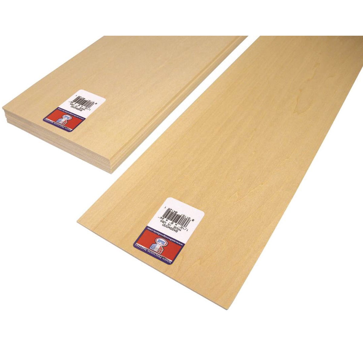 Basswood Sheet 24"1/16"X6" Walmart Canada