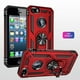 thumbnail image 2 of Funda de silicona con anillo magnético para iPhone, carcasa para iPhone 5s, 5 se, 2016, 2020, 2022, 13 Pro Max, 12, 11, se, 2016, 5 S, 5G, 4,0", 2 of 5