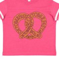 thumbnail image 4 of Inktastic Oktoberfest Pretzel Boys or Girls Toddler T-Shirt, 4 of 5