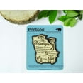 thumbnail image 2 of USA Georgia State Map Wooden Magnet Souvenir Fridge Magnet Gift, 2 of 5