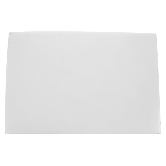 Toddmomy Foam Board White For Artists Mountain Building Model 1Pcs 11.71X7.86X0.24in