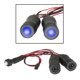 thumbnail image 3 of 2Leds LED Light delanteros Kit traseras Accesorios para Axial SCX10 90046 RC Crawler Car 4x4 Truck Accesorios Piezas Luz azul blanca, 3 of 8