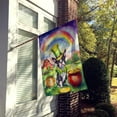 thumbnail image 2 of Boston Terrier St Patrick's Day House Flag 28 in x 40 in, 2 of 7