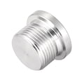 thumbnail image 1 of Tapón ciego de cabeza hexagonal interna con brida - M22 x 1.5 Conexión de tubo de acero inoxidable, 1 of 3