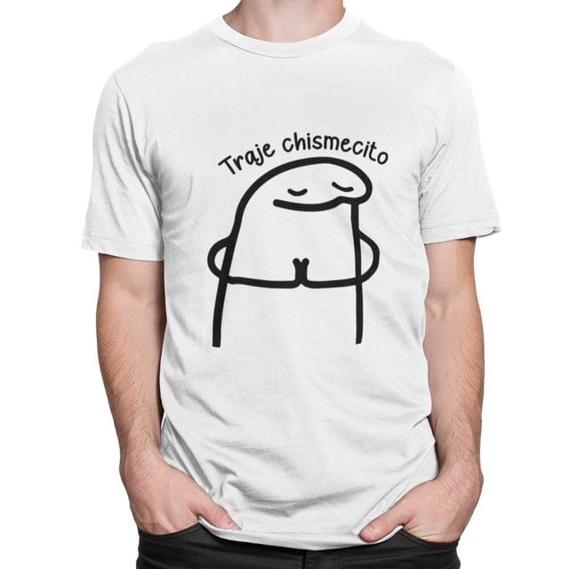 Playera Traje Chismesito Meme Gracioso Caballero