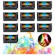 thumbnail image 2 of Colorful fire, colorful fire powder, magic fire powder, colorful fire, colorful flame color changing powder party and Halloween and Chr 10 pcs, 2 of 5