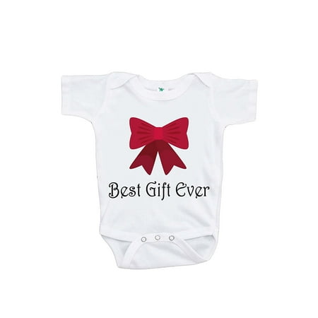 Custom Party Shop Baby's Best Gift Ever Christmas Onepiece - 6-12 Month (Best Christmas Party Ever Cast)