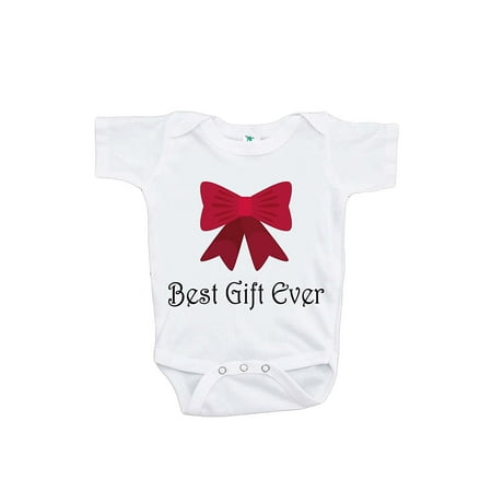 Custom Party Shop Baby's Best Gift Ever Christmas Onepiece - 6-12 Month (Best Christmas Party Ever)