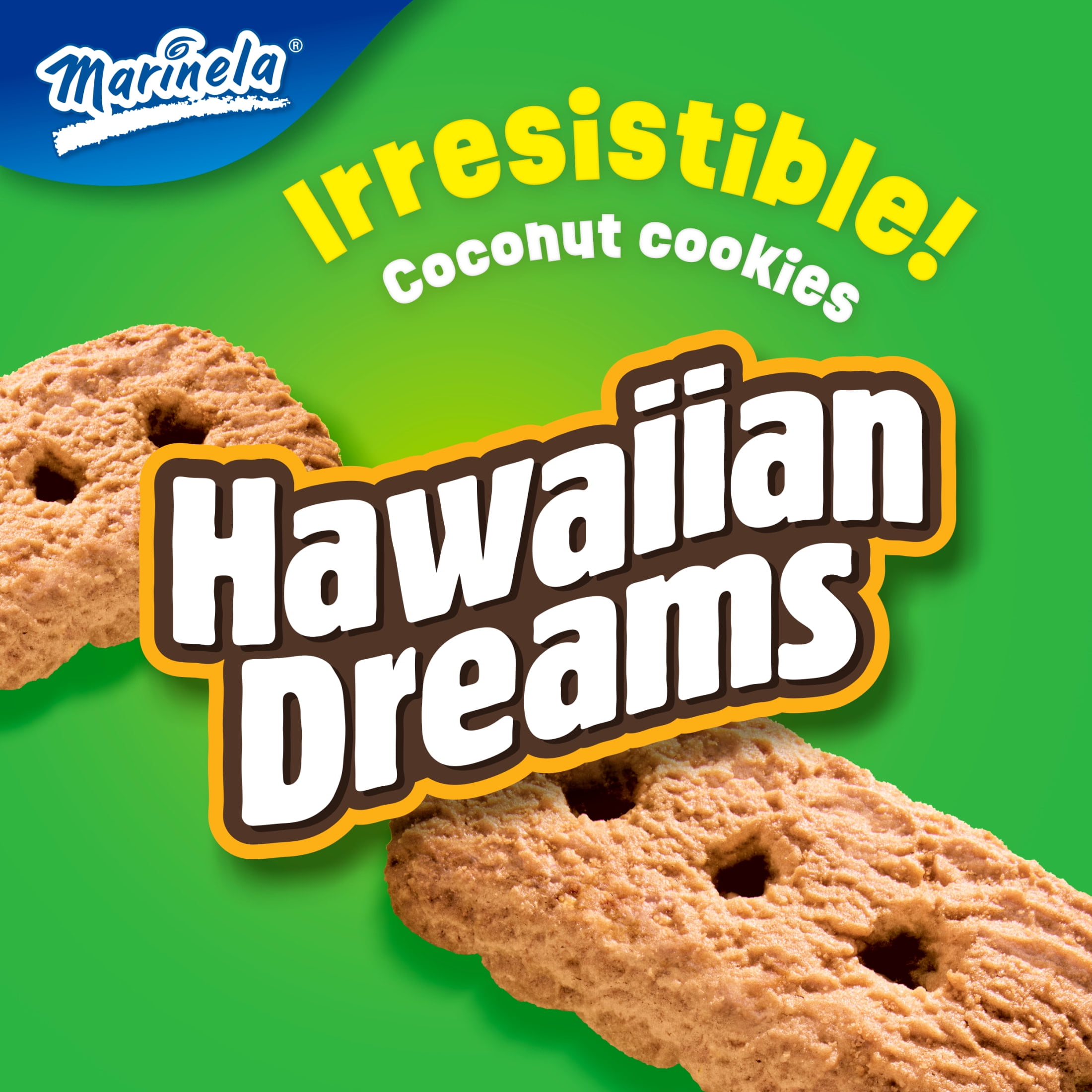 Marinela Mexican Caribeñas Coconut Cookies, Enjoy 8 Packs