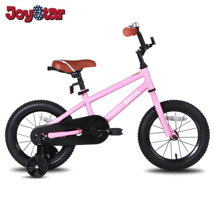 JoyStar 12 14 16 Inch Kids Bike Bicycle with Training Wheels 18" with kickstand 