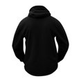 thumbnail image 5 of WTOBBY Men's Cold Proof Fleece Hooded Jacket for Outdoor - Warm Bladder Insulation, Heavy-Duty for Winter Sports, Hiking, and Extreme Wind Protection with Comfort Fit,Black 4XL, 5 of 5