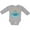 AC-Heather Grey, variant on Inktastic Sarasota Florida Vacation Travel Boys or Girls Long Sleeve Baby Bodysuit