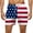 Multicolor, variant on purcolt Independence Day Mens Swim Trunks Quick Dry Beach Board Shorts Vacation Patriotic Swimwear (Big & Tall)