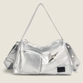 thumbnail image 1 of Bolso de hombro para mujer Fernando plata Tote de hombro bajo el brazo, 1 of 8