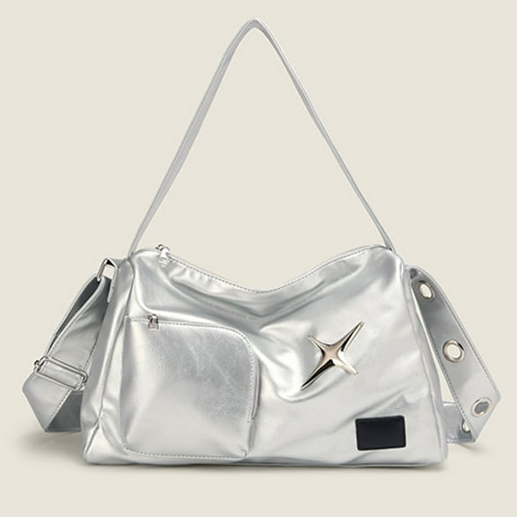 Segolike Women's Shoulder Bag Tote Adjustable Shoulder Strap Bag Portable Underarm Bags Handbag for Work Travel Beach