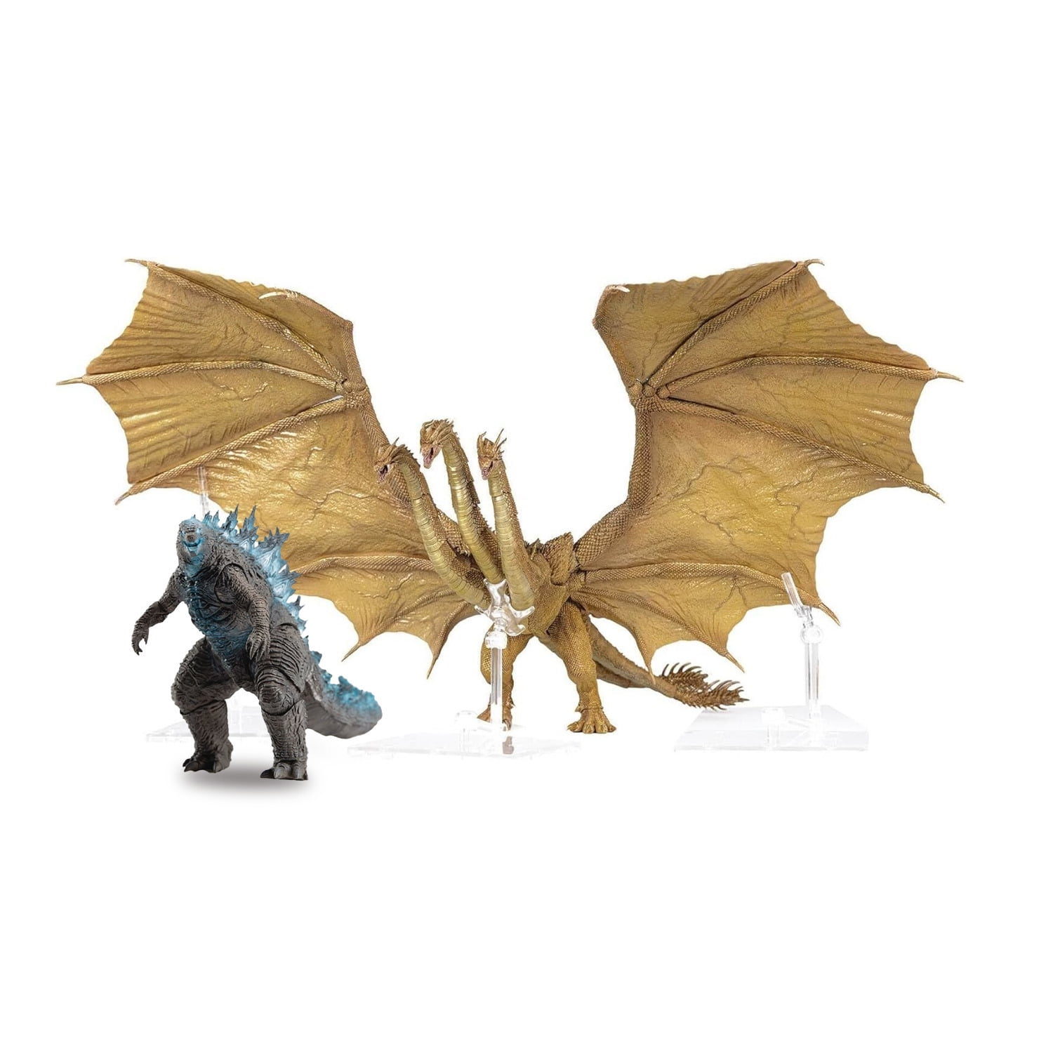 Tamashii Nations King Ghidorah Toy 2019 MonsterVerse King Ghidorah