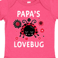 thumbnail image 4 of Inktastic Valentine's Day Papa's Lovebug Boys or Girls Baby Bodysuit, 4 of 5