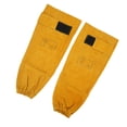 thumbnail image 1 of LYUMO Manches de Soudure de Soudeur de Jardin Bras Manchette de Protection en Cuir Résistant, 1 of 8