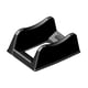 thumbnail image 5 of Soporte para exhibición de neumáticos de automóvil, almacenamiento de llantas, resistente, versátil, bandeja para neumáticos organizada. Negro, 5 of 9