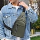 thumbnail image 4 of Sling Multi-Layer Backpack Bag Travel Hiking Backpack Chest Bag With Front Pocket USB Charging Port Casual Shoulder Bag, 4 of 8