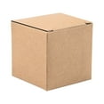 thumbnail image 6 of Donemore 50Pcs Party Favor Boxes, Kraft Paper Gift Boxes Mini Gift Boxes Tiny Cardboard Boxes Treat Boxes for Wedding Birthday Party, 6 of 9